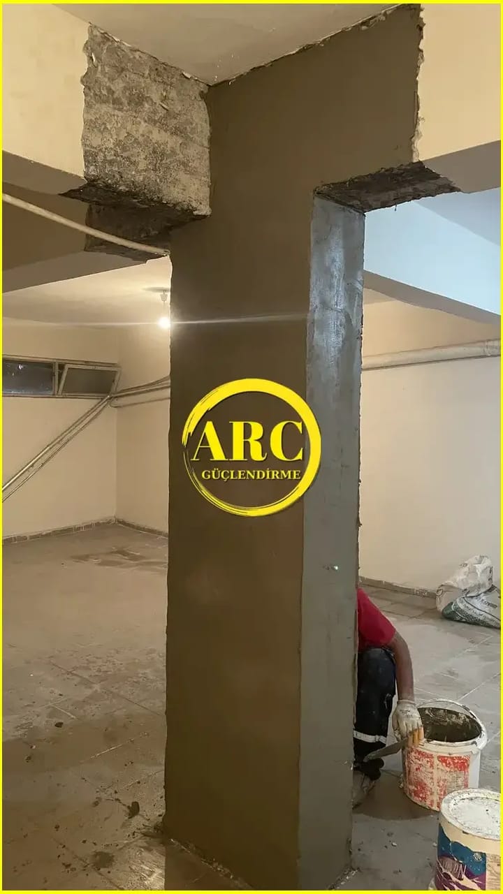 Zonguldak FRP elyaf sargi sistemi uygulama alani