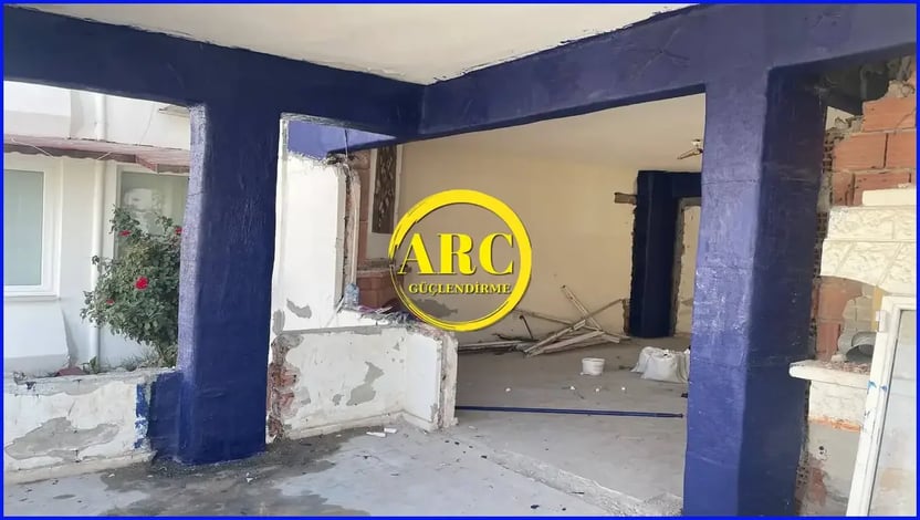 Öne çıkan resim: Bağcılar'da Kolon Güçlendirme: Karbon Fiberin Devrimi