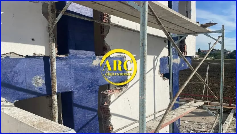 Öne çıkan resim: Bağcılar'da Kolon Güçlendirme: Yapıların Geleceği Emin Ellerde