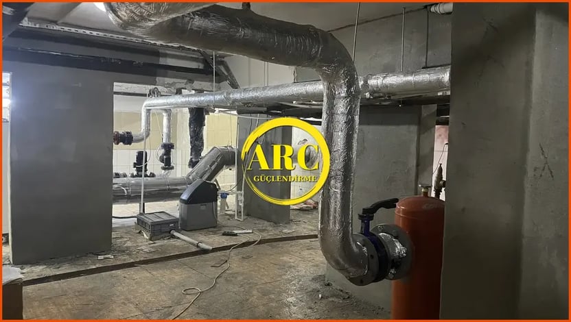 Öne çıkan resim: Bahçelievler'de Güçlendirme: Karbon Fiberle Yapılarınızı Geleceğe Taşıyın