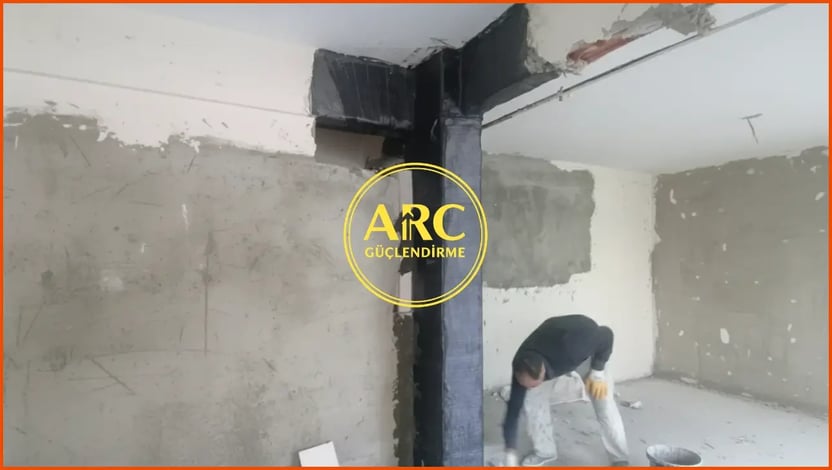 Öne çıkan resim: İzmir Bina Güçlendirme: Karbon Fiberle Yapılarınızı Koruyun