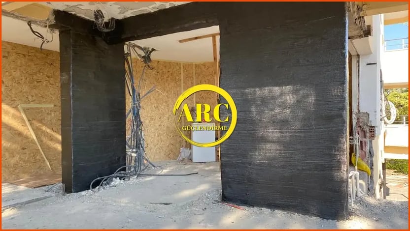 Öne çıkan resim: Merzifon'da Yapılarınızı Güçlendirin: Karbon Fiberin Devrimi