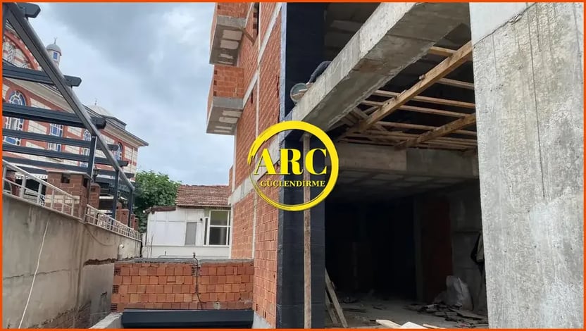 Öne çıkan resim: Tarihi Eser ve Yığma Binalarda FRCM Güçlendirme Yöntemi